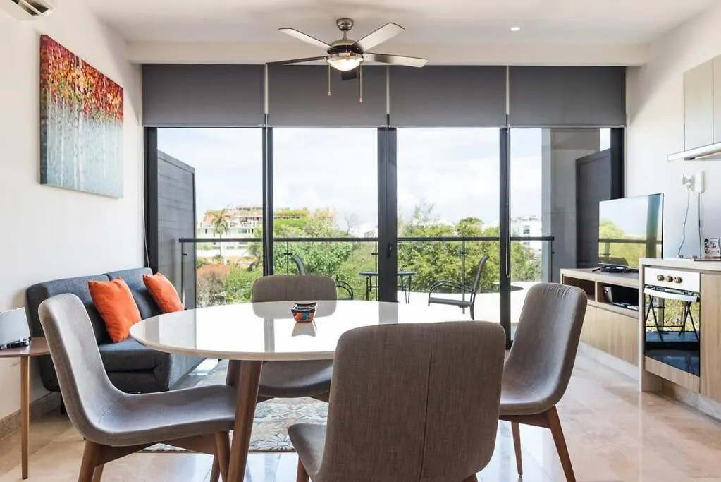 1Br Apt In Top Location Ipana Playa del Carmen 0*,