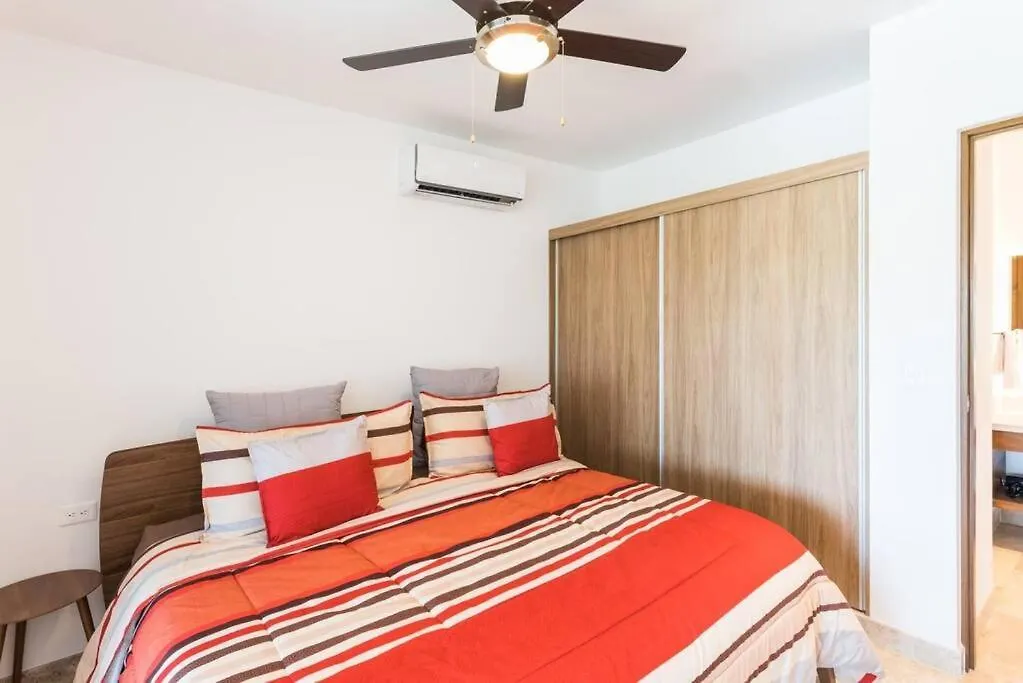 Apartment 1Br Apt In Top Location Ipana Playa del Carmen