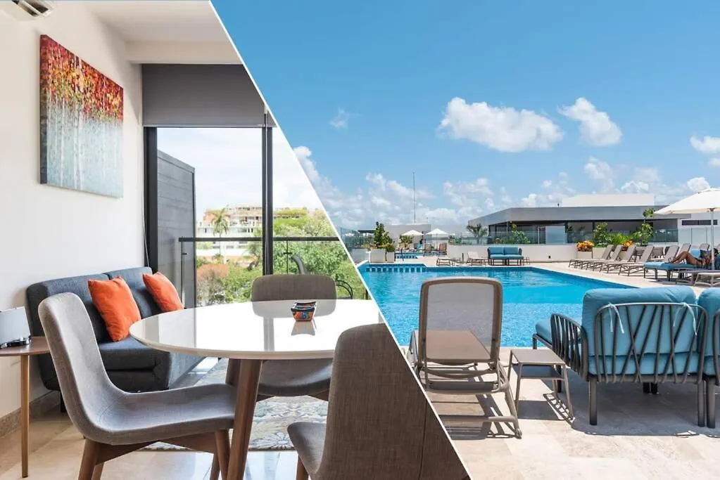 1Br Apt In Top Location Ipana Playa del Carmen
