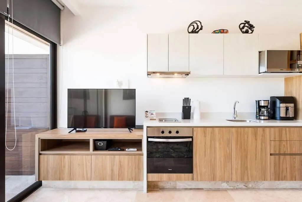 1Br Apt In Top Location Ipana Playa del Carmen Meksyk